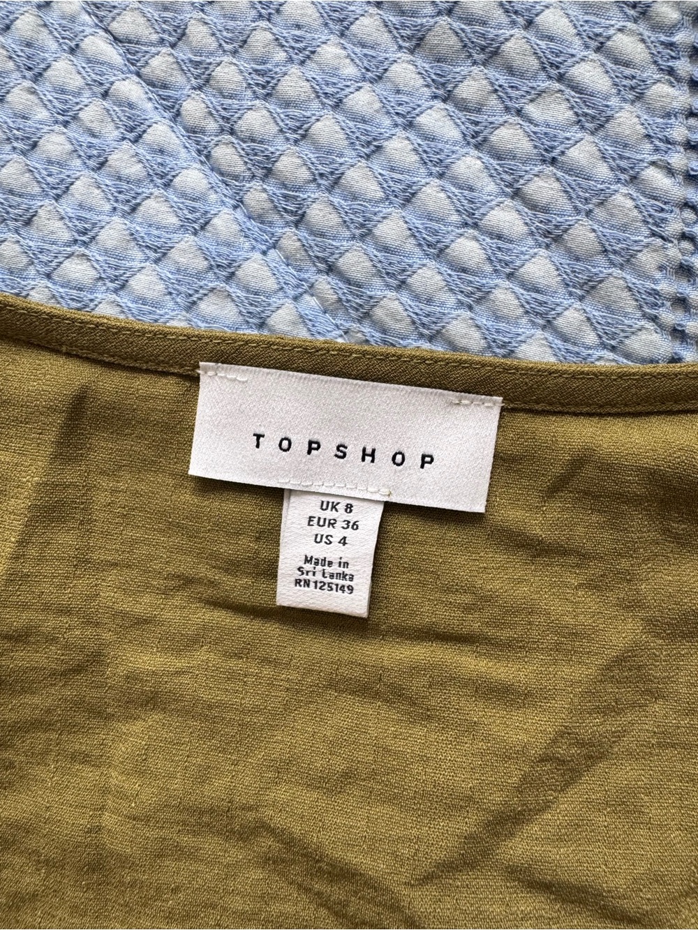 Topshop Blouse - Picture 3 of 5